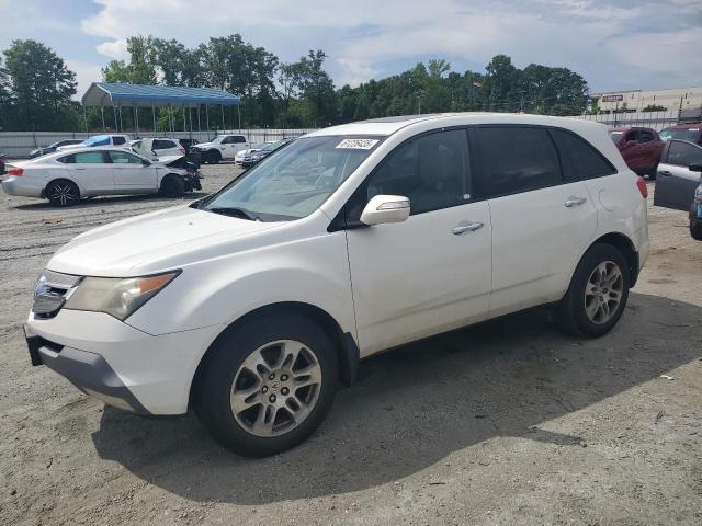 ACURA MDX TECHNO 2009 with VIN 2HNYD28649H533399 - Photo from auction