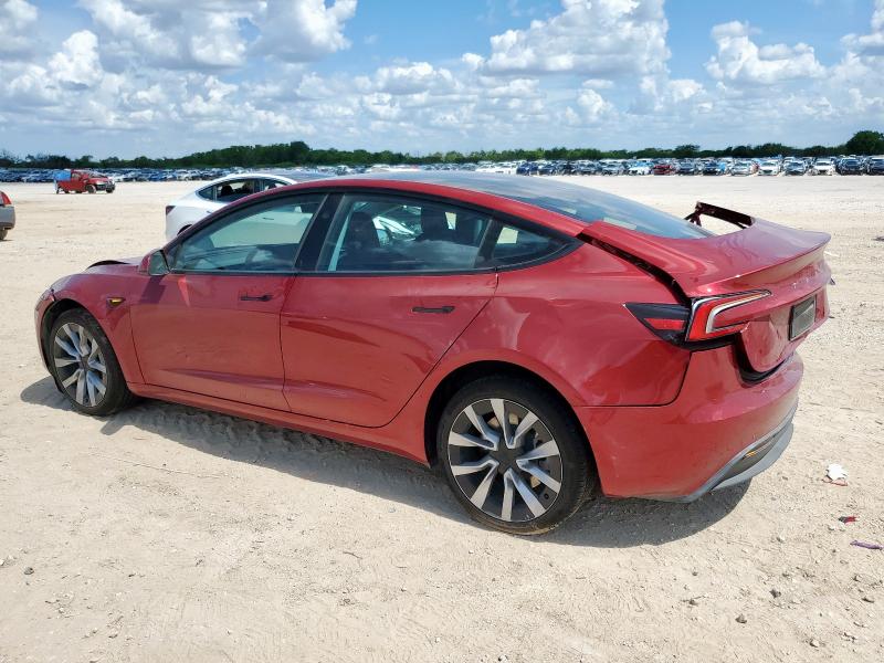 Photo 2 from auction – 2024 TESLA MODEL 3 with VIN 5YJ3E1EA7RF829538