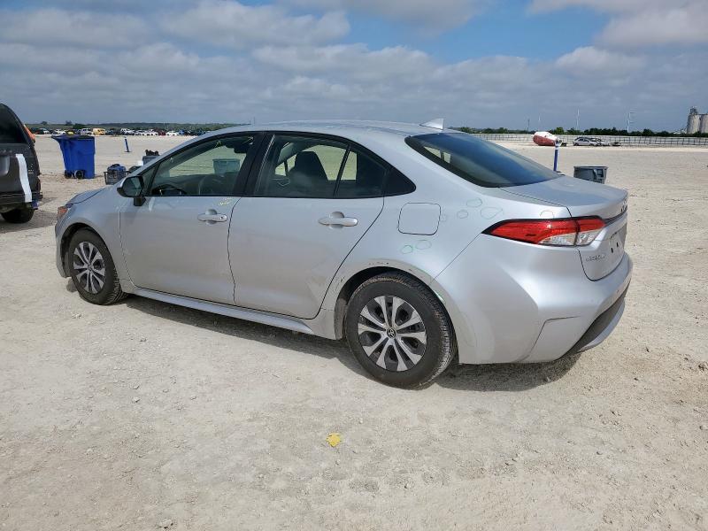 Photo 2 from auction – 2022 TOYOTA COROLLA LE with VIN JTDEAMDEXNJ054763