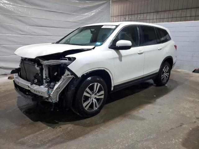 HONDA PILOT EXLN 2017 with VIN 5FNYF6H76HB031126 - Photo from auction