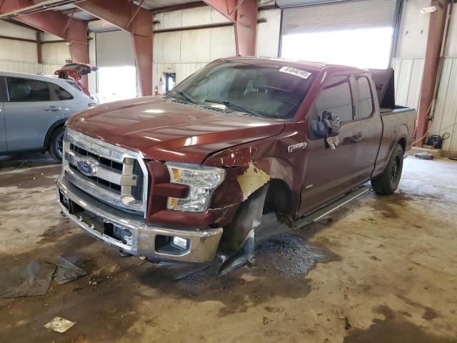 FORD F150 SUPER 2015 with VIN 1FTEX1EP3FKF14015 - Photo from auction