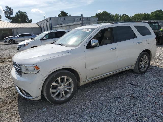 DODGE DURANGO CITADEL 2017 with VIN 1C4RDHEG5HC944595 - Photo from auction