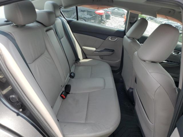 Photo 10 from auction – 2013 HONDA CIVIC EXL with VIN 2HGFB2F91DH512973