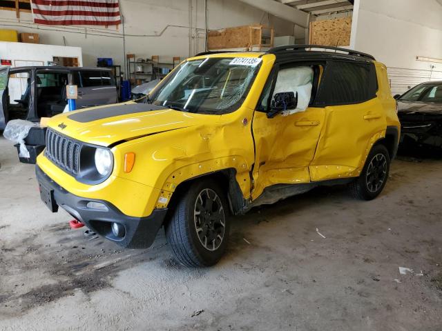 JEEP RENEGADE T 2023 with VIN ZACNJDC13PPP63100 - Photo from auction