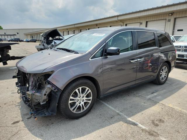 HONDA ODYSSEY EXL 2012 with VIN 5FNRL5H69CB051555 - Photo from auction