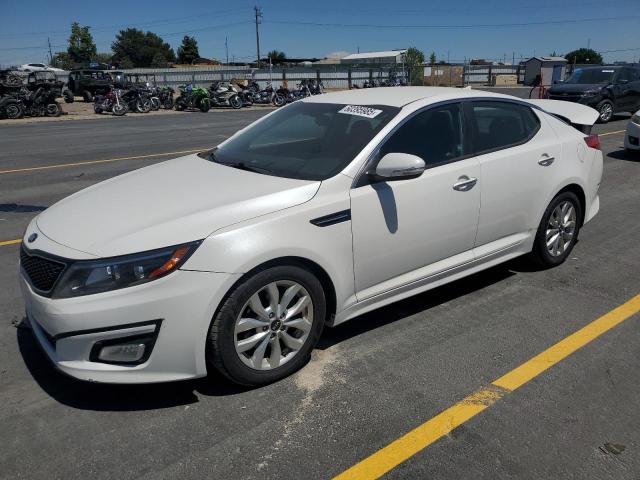 KIA OPTIMA LX 2015 with VIN KNAGM4A73F5614491 - Photo from auction