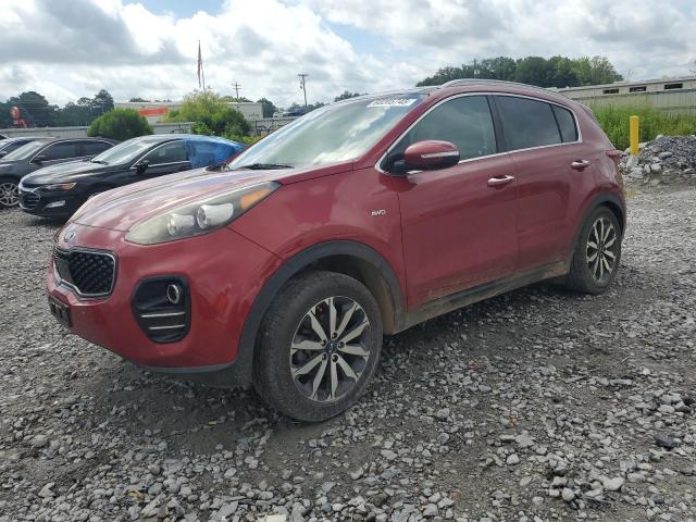 KIA SPORTAGE E 2017 with VIN KNDPNCAC7H7154833 - Photo from auction