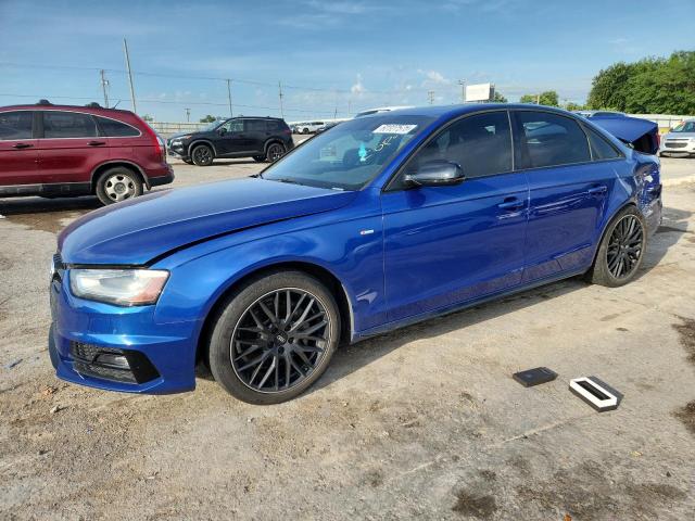 AUDI A4 PREMIUM 2016 with VIN WAUFFAFL5GA004241 - Photo from auction