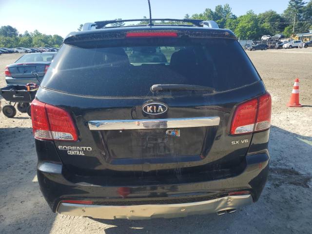 Photo 6 from auction – 2011 KIA SORENTO SX with VIN 5XYKWDA24BG095089