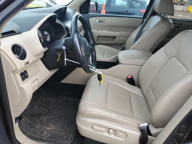 Photo 7 from auction – 2014 HONDA PILOT TOUR with VIN 5FNYF4H93EB047835