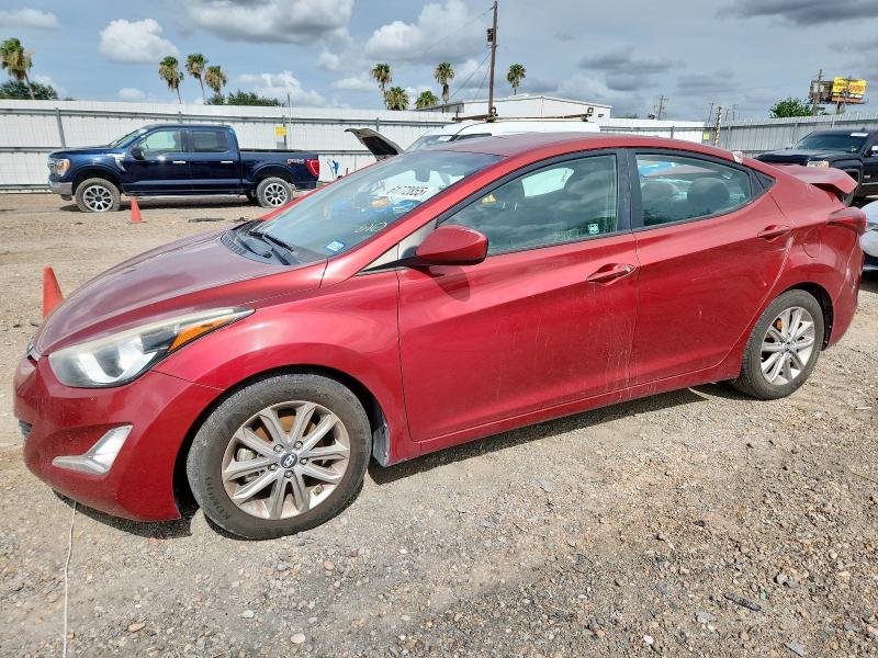 Photo 1 from auction – 2015 HYUNDAI ELANTRA SE with VIN 5NPDH4AE2FH632358