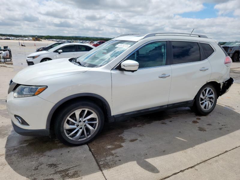 NISSAN ROGUE S 2015 with VIN 5N1AT2MV8FC763500 - Photo from auction