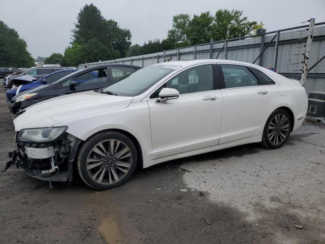 Photo 1 from auction – 2017 LINCOLN MKZ RESERV with VIN 3LN6L5E95HR654649