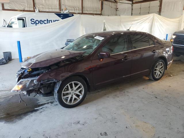 FORD FUSION SEL 2011 with VIN 3FAHP0JG7BR127931 - Photo from auction