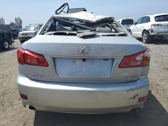 Photo 6 from auction – 2006 LEXUS IS 250 with VIN JTHBK262065016300