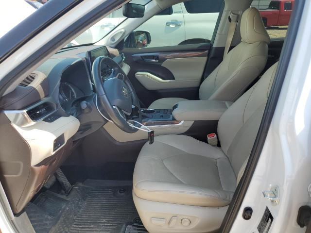 Photo 7 from auction – 2022 TOYOTA HIGHLANDER with VIN 5TDYZRAH1NS120783