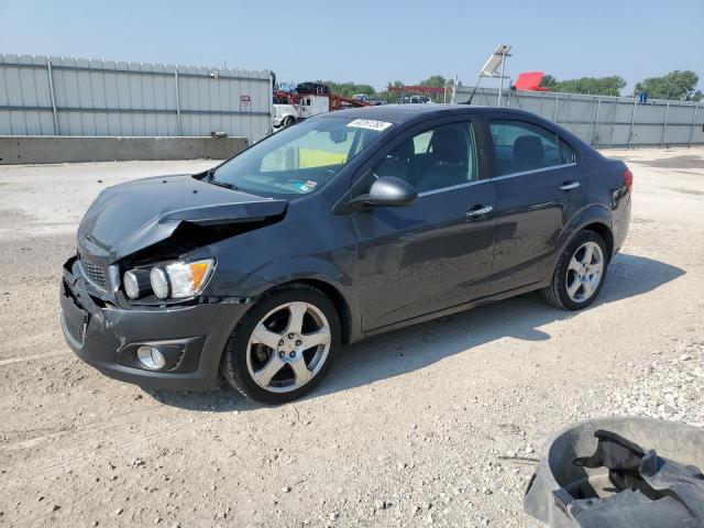 CHEVROLET SONIC LTZ 2012 with VIN 1G1JE5SB9C4203167 - Photo from auction