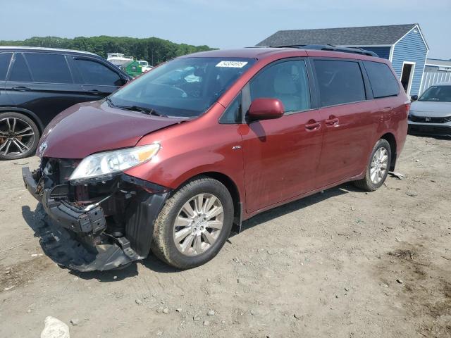 TOYOTA SIENNA LE 2016 with VIN 5TDJK3DC5GS129072 - Photo from auction