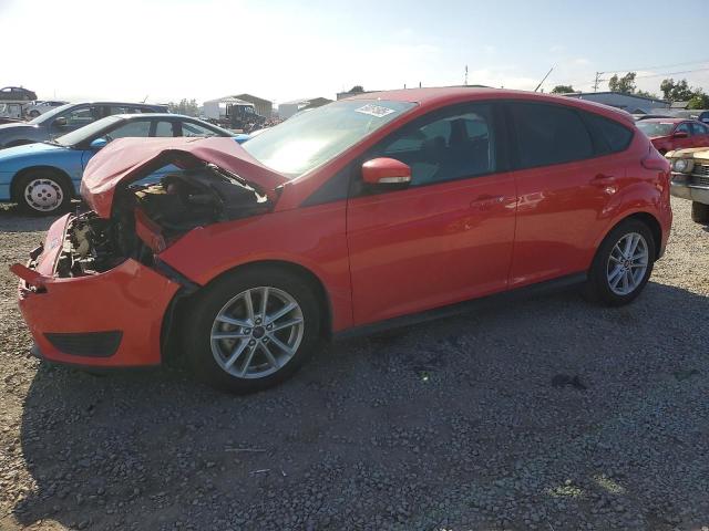 FORD FOCUS SE 2017 with VIN 1FADP3K26HL206310 - Photo from auction