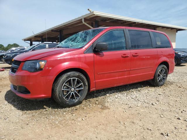 DODGE GRAND CARA 2015 with VIN 2C4RDGBG5FR666994 - Photo from auction