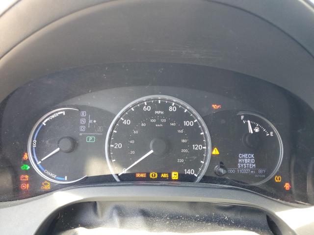 Photo 9 from auction – 2012 LEXUS CT 200 with VIN JTHKD5BH8C2116437