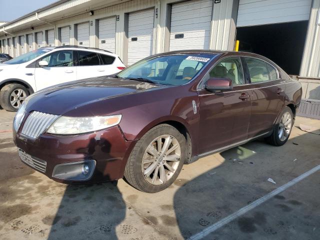 LINCOLN MKS 2010 with VIN 1LNHL9DR3AG609417 - Photo from auction