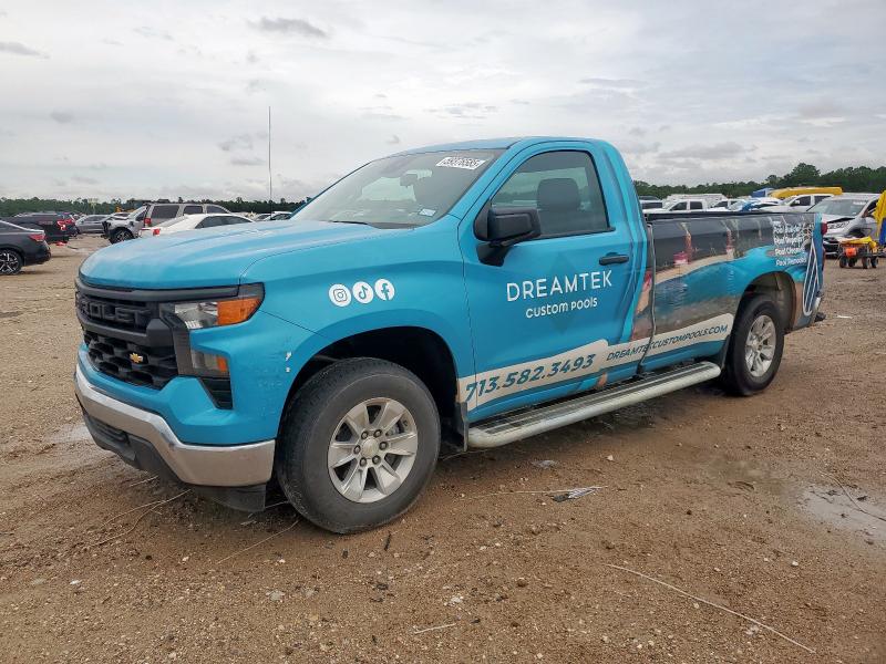 CHEVROLET SILVERADO 2023 with VIN 3GCNAAED1PG299623 - Photo from auction