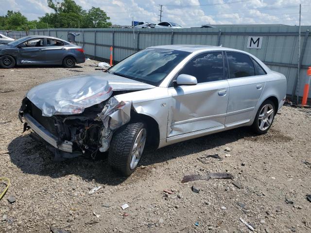 AUDI A4 2.0T QU 2008 with VIN WAUDF78E18A025369 - Photo from auction