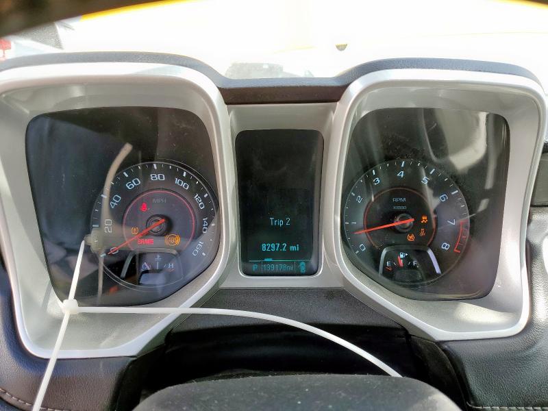 Photo 9 from auction – 2013 CHEVROLET CAMARO LT with VIN 2G1FC3D32D9229470