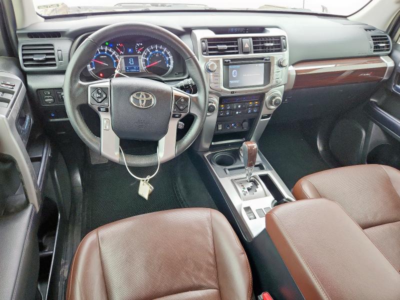 Photo 8 from auction – 2018 TOYOTA 4RUNNER SR with VIN JTEBU5JR9J5556198
