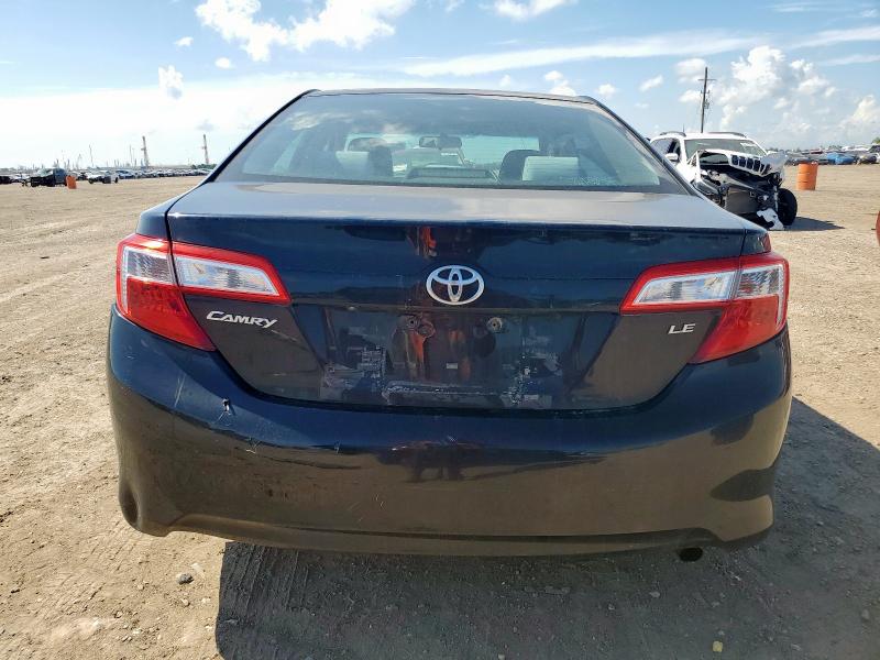Photo 6 from auction – 2014 TOYOTA CAMRY L with VIN 4T4BF1FK1ER407557