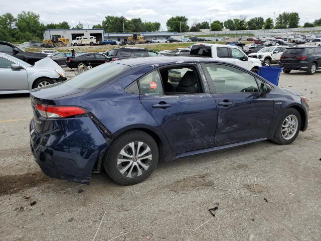Photo 3 from auction – 2021 TOYOTA COROLLA LE with VIN JTDEAMDE8MJ033571