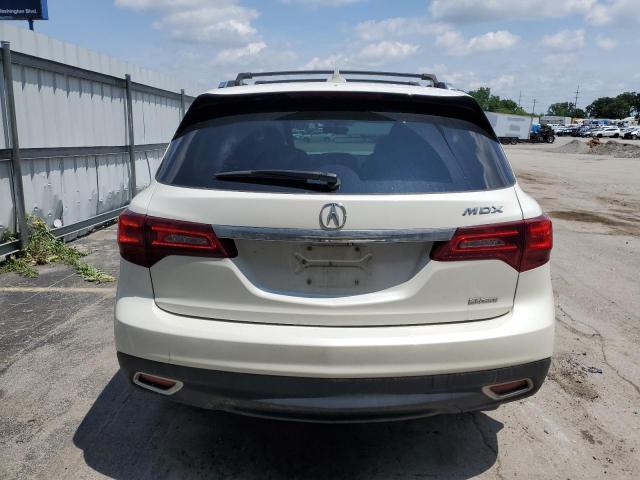 Photo 6 from auction – 2016 ACURA MDX with VIN 5FRYD4H22GB009913