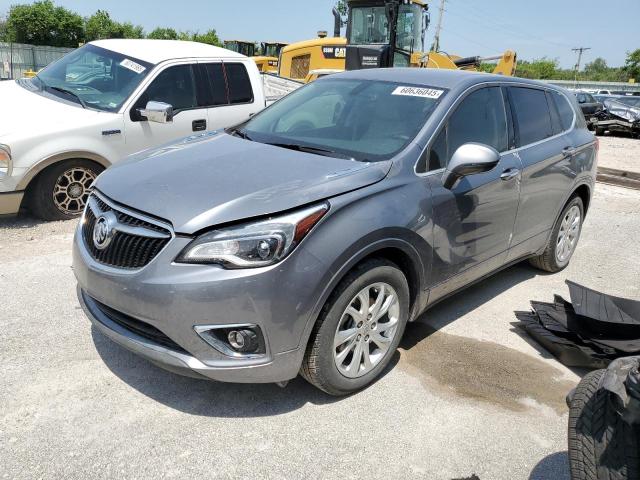 BUICK ENVISION P 2020 with VIN LRBFXBSA4LD155654 - Photo from auction