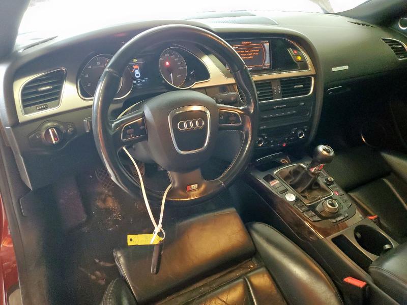 Photo 8 from auction – 2008 AUDI S5 QUATTRO with VIN WAURV78T68A017601