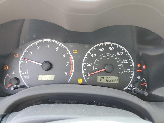 Photo 9 from auction – 2010 TOYOTA COROLLA BA with VIN 2T1BU4EEXAC296130