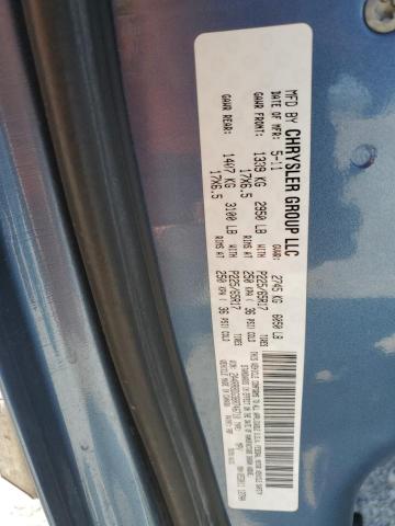 Photo 14 from auction – 2011 CHRYSLER TOWN & COU with VIN 2A4RR8DG3BR746710