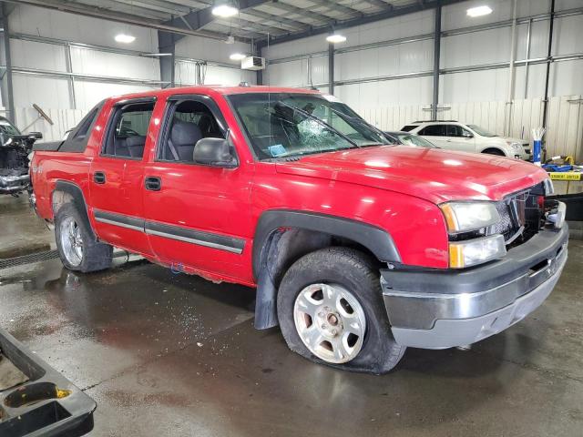 Photo 4 from auction – 2004 CHEVROLET AVALANCHE with VIN 3GNEK12T94G339720