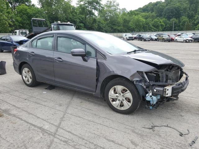 Photo 4 from auction – 2015 HONDA CIVIC LX with VIN 19XFB2E55FE061672