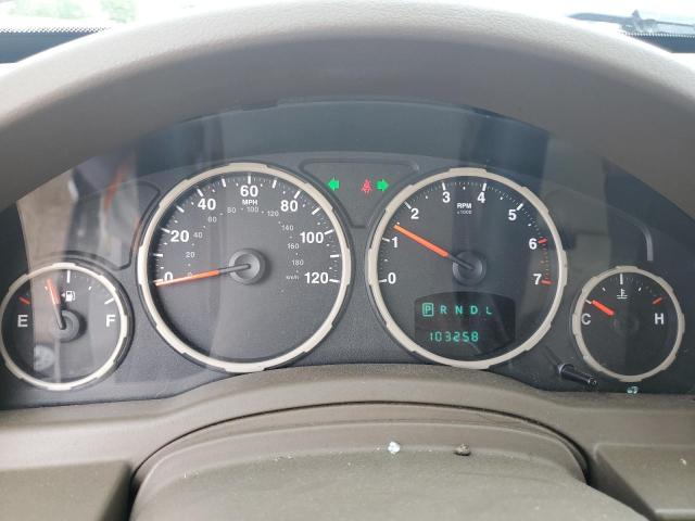 Photo 9 from auction – 2008 JEEP LIBERTY SP with VIN 1J8GN28K08W147227