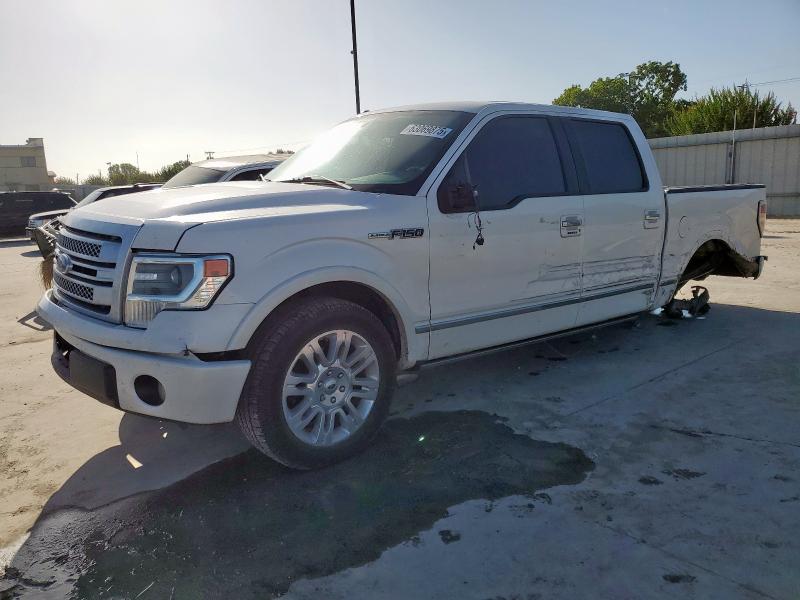 FORD F150 SUPER 2014 with VIN 1FTFW1CF0EFB59961 - Photo from auction
