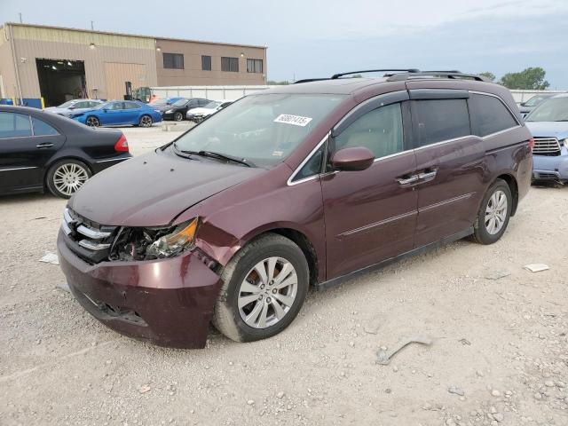 HONDA ODYSSEY EX 2014 with VIN 5FNRL5H60EB108518 - Photo from auction
