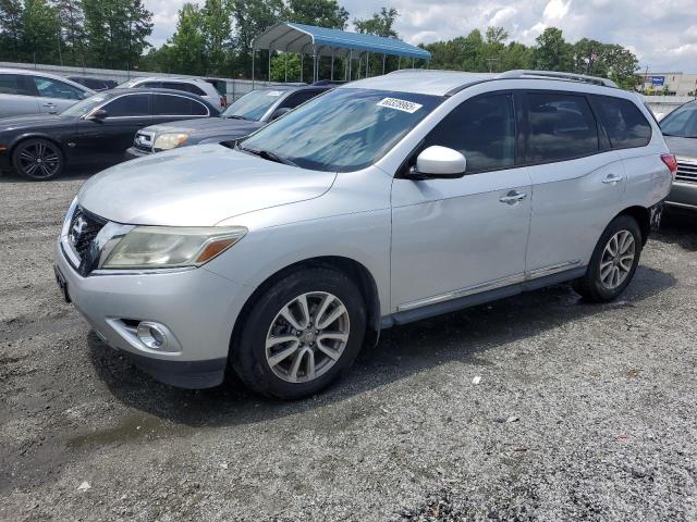 Photo 1 from auction – 2016 NISSAN PATHFINDER with VIN 5N1AR2MN6GC604068