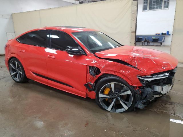 Photo 4 from auction – 2022 AUDI E-TRON S S with VIN WA11CBGE3NB042032