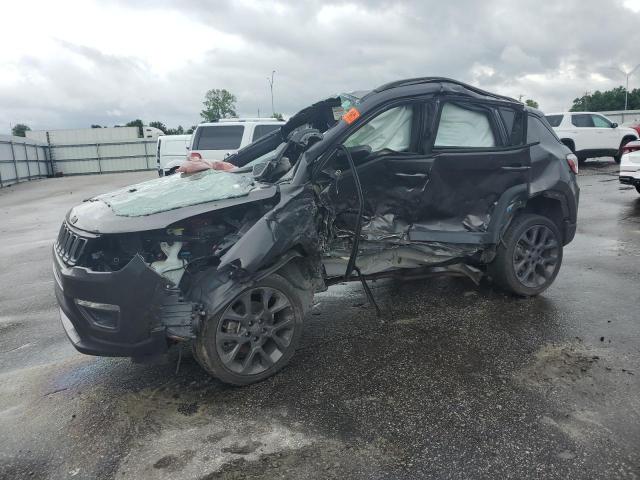 JEEP COMPASS 80 2021 with VIN 3C4NJDEB0MT603754 - Photo from auction