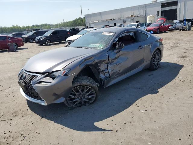 LEXUS RC 350 2018 with VIN JTHSZ5BC1J5008629 - Photo from auction