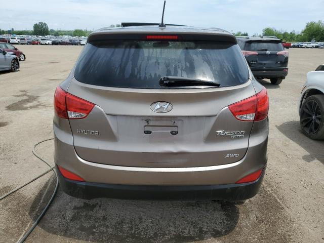 Photo 6 from auction – 2011 HYUNDAI TUCSON GLS with VIN KM8JUCAC5BU224858