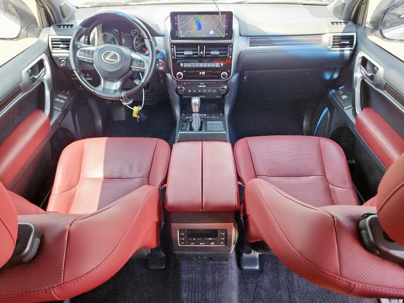 Photo 8 from auction – 2022 LEXUS GX 460 with VIN JTJAM7BX9N5312837