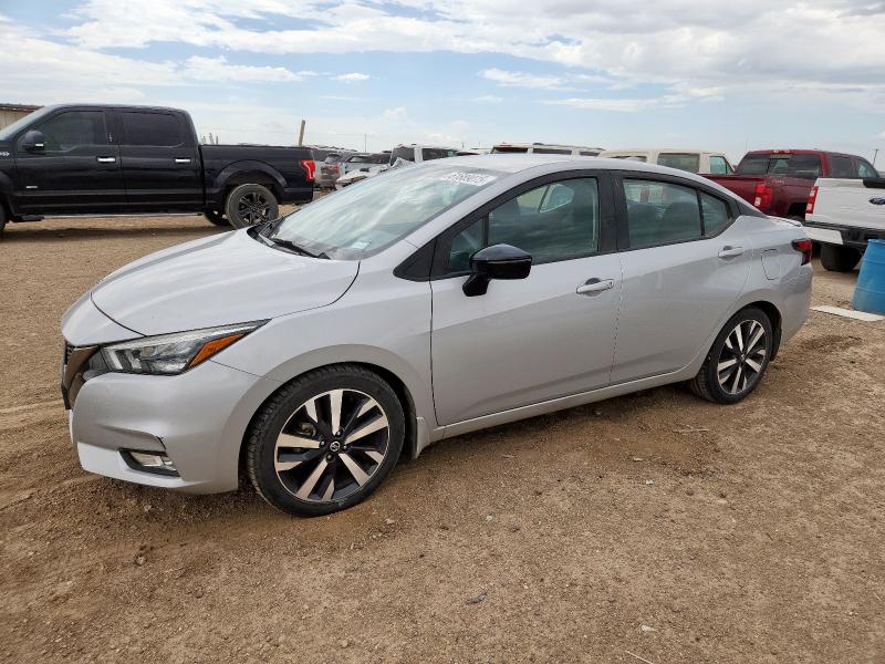 NISSAN VERSA SR 2021 with VIN 3N1CN8FVXML817861 - Photo from auction