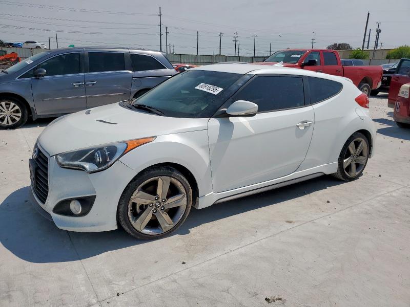 Photo 1 from auction – 2015 HYUNDAI VELOSTER T with VIN KMHTC6AE1FU230029